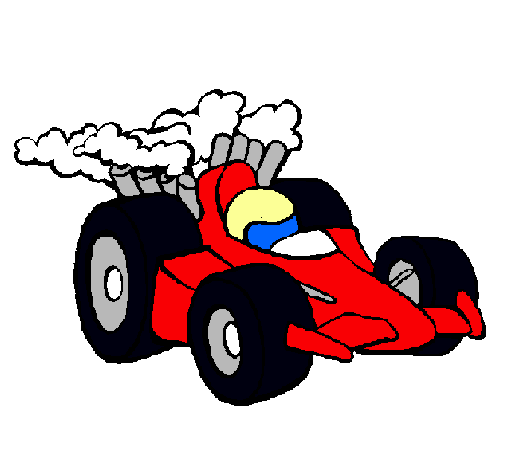 Dibujo de Coche de Fórmula 1 pintado por Formula1 en Dibujos.net ...