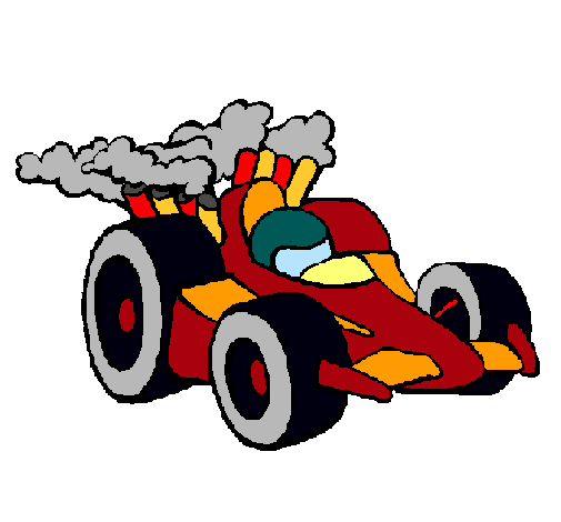 Dibujo de Coche de Fórmula 1 pintado por Formula1 en Dibujos.net ...