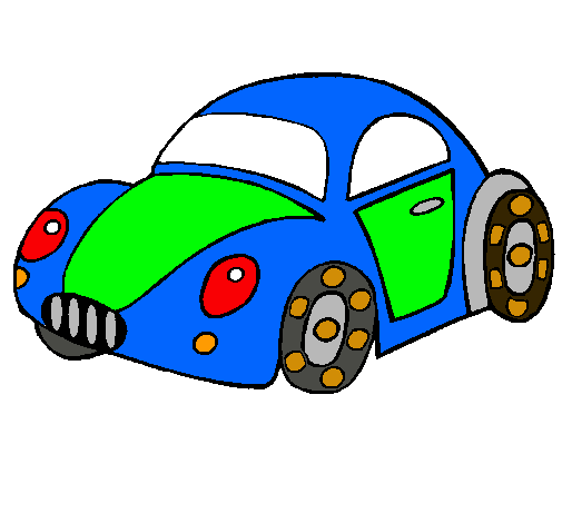 Dibujo de un auto de juguete - Imagui