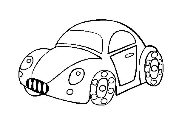 Dibujo de Coche de juguete pintado por Kuqui en Dibujos.net el día ...
