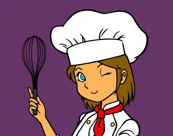 Dibujo de Cocinera pintado por Natanatati en Dibujos.net el día 28 ... Dibujo de Cocinera pintado por Natanatati en Dibujos.net el día 28 ...