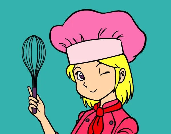 Dibujo de Cocinera pintado por Natis0000 en Dibujos.net el día 28 ... Dibujo de Cocinera pintado por Natis0000 en Dibujos.net el día 28 ...
