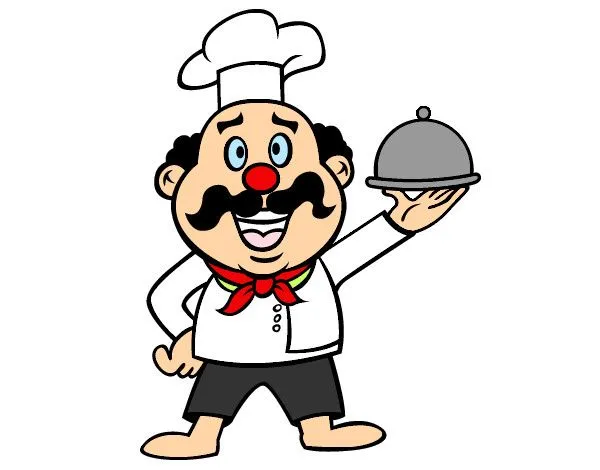 Dibujo de Cocinero italiano pintado por Vicu en Dibujos.net el día ...