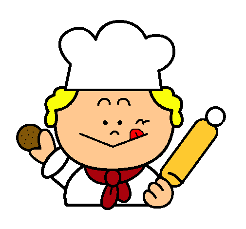 Dibujo de Cocinero 2 pintado por Chef en Dibujos.net el día 06-02 ... Dibujo de Cocinero 2 pintado por Chef en Dibujos.net el día 06-02 ...