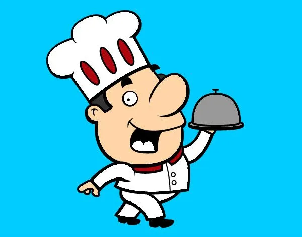 Dibujo de COCINERO pintado por Marlenemor en Dibujos.net el día 26 ...