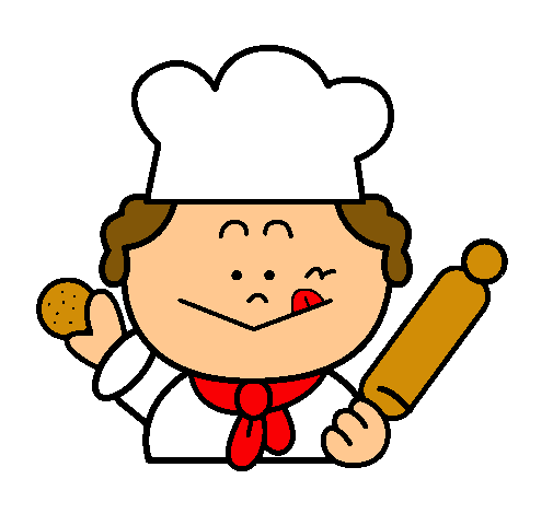 Dibujo de Cocinero 2 pintado por Rosaaaaaaaaa en Dibujos.net el ... Dibujo de Cocinero 2 pintado por Rosaaaaaaaaa en Dibujos.net el ...