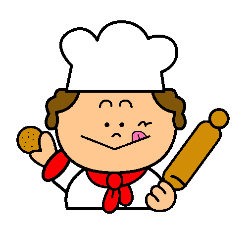 Dibujo de Cocinero 2 pintado por Weri en Dibujos.net el día 04-01 ... Dibujo de Cocinero 2 pintado por Weri en Dibujos.net el día 04-01 ...