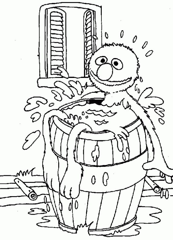 Dibujo de Coco para colorear. Dibujos infantiles de Coco. Colorear ...