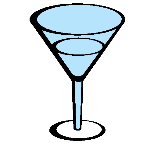 Dibujo de una copa - Imagui