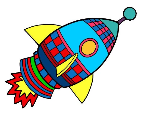Dibujo de Cohete espacial pintado por Pol_b en Dibujos.net el día ... Dibujo de Cohete espacial pintado por Pol_b en Dibujos.net el día ...