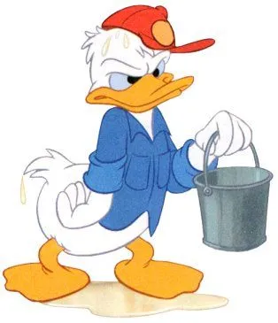 dibujo coloreado de pato donald - Imagenes y dibujos para ... dibujo coloreado de pato donald - Imagenes y dibujos para ...