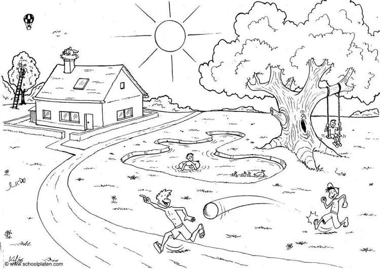 Dibujo para colorear 06b. Verano - Dibujos Para Imprimir Gratis - Img 4708 Dibujo para colorear 06b. Verano - Dibujos Para Imprimir Gratis - Img 4708