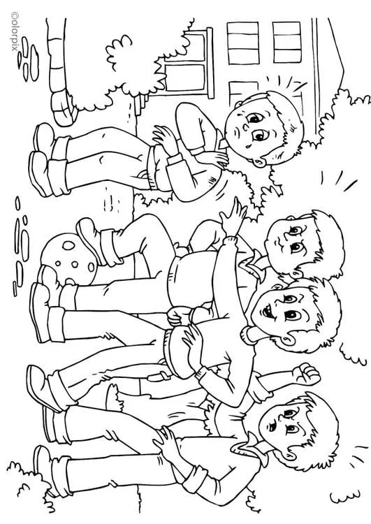 Dibujo para colorear a01 - pelea - acoso escolar - Dibujos Para Imprimir Gratis - Img 25906 Dibujo para colorear a01 - pelea - acoso escolar - Dibujos Para Imprimir Gratis - Img 25906