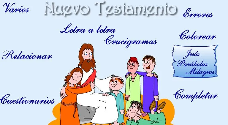 Educar con Jesús: Jugar con el Antiguo y el Nuevo Testamento Educar con Jesús: Jugar con el Antiguo y el Nuevo Testamento