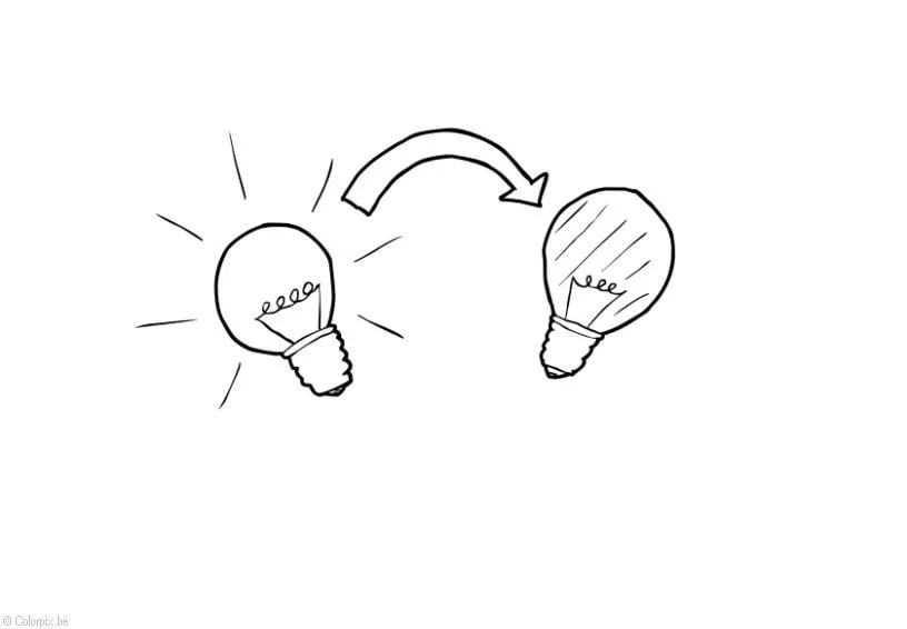 Dibujo para colorear Apagar la luz - ahorro de energía - Dibujos Para Imprimir Gratis - Img 14406 Dibujo para colorear Apagar la luz - ahorro de energía - Dibujos Para Imprimir Gratis - Img 14406