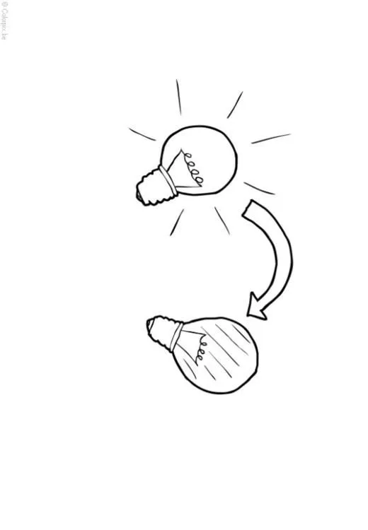 Dibujo para colorear Apagar la luz - ahorro de energía - Dibujos Para Imprimir Gratis - Img 28417 Dibujo para colorear Apagar la luz - ahorro de energía - Dibujos Para Imprimir Gratis - Img 28417