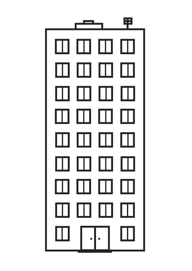 Dibujo para colorear apartamento - Img 23141 Dibujo para colorear apartamento - Img 23141