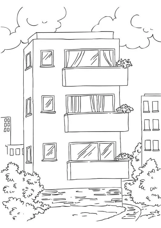 Dibujo para colorear apartamento - Img 26228 Dibujo para colorear apartamento - Img 26228