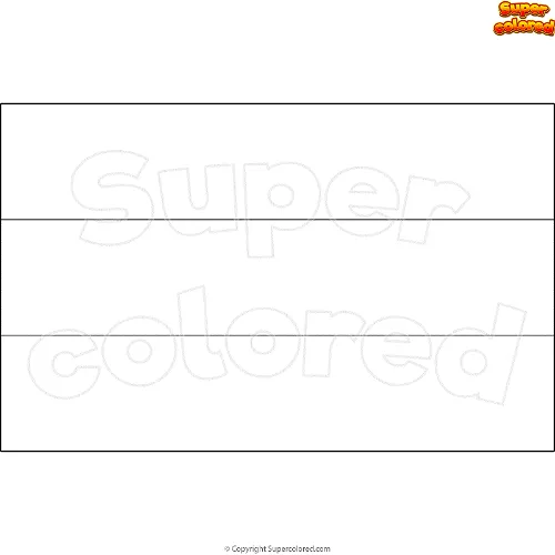 Dibujo para colorear Bandera de la Provincia de Los Santos Panamá - Supercolored.com Dibujo para colorear Bandera de la Provincia de Los Santos Panamá - Supercolored.com