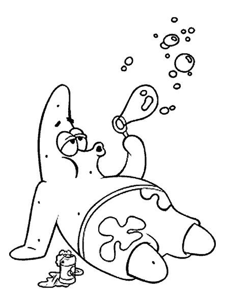 Dibujos para colorear de jabón - Imagui