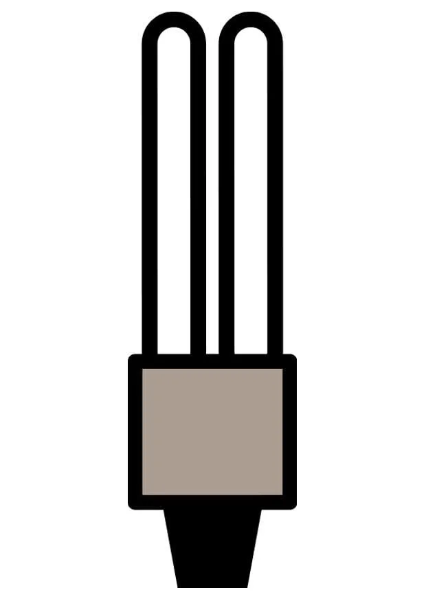 Dibujo para colorear bombilla de bajo consumo - Dibujos Para Imprimir Gratis - Img 28345 Dibujo para colorear bombilla de bajo consumo - Dibujos Para Imprimir Gratis - Img 28345