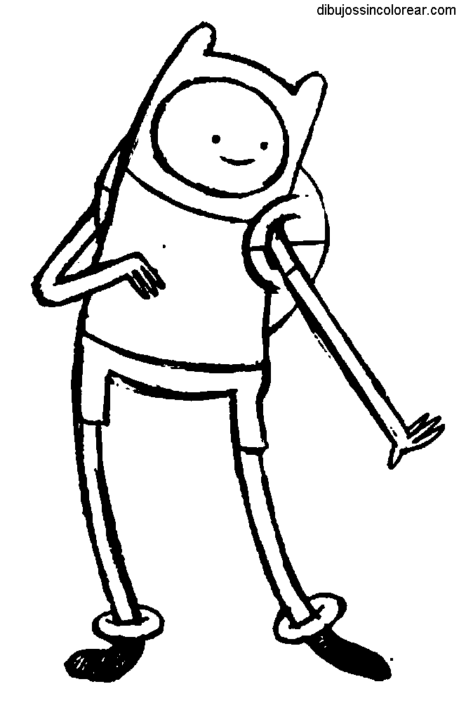 Dibujo para colorear de cara chistosa - Imagui