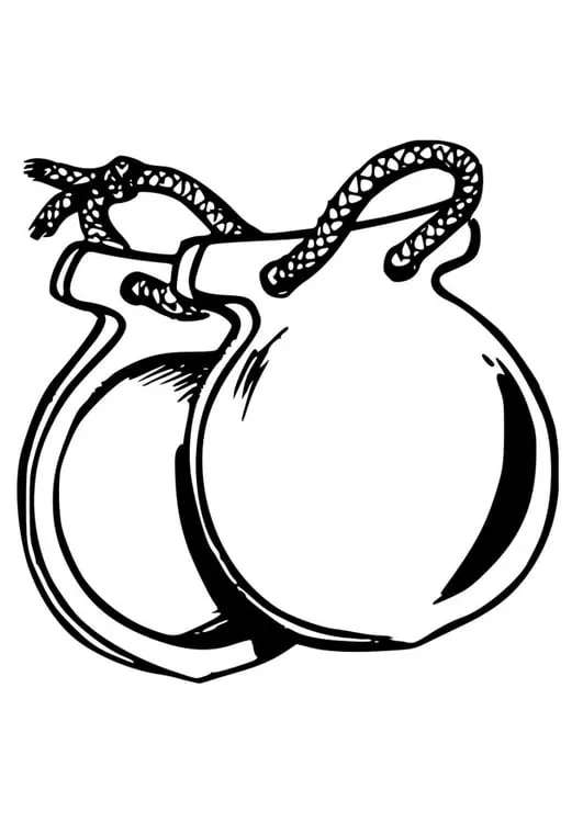 Dibujo para colorear castañuelas - Dibujos Para Imprimir Gratis - Img 18576 Dibujo para colorear castañuelas - Dibujos Para Imprimir Gratis - Img 18576