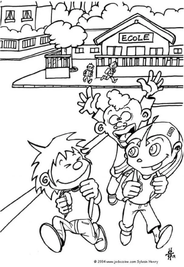 Dibujo para colorear Final de clases - Dibujos Para Imprimir Gratis - Img 6457 Dibujo para colorear Final de clases - Dibujos Para Imprimir Gratis - Img 6457