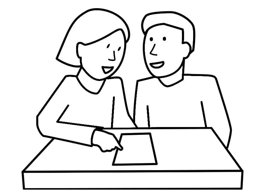 Dibujo para colorear colaborar - Dibujos Para Imprimir Gratis - Img 29486 Dibujo para colorear colaborar - Dibujos Para Imprimir Gratis - Img 29486