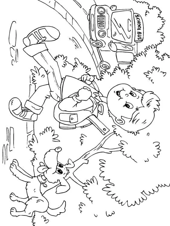 Dibujo para colorear ir al colegio en autobús - Dibujos Para Imprimir Gratis - Img 22700 Dibujo para colorear ir al colegio en autobús - Dibujos Para Imprimir Gratis - Img 22700
