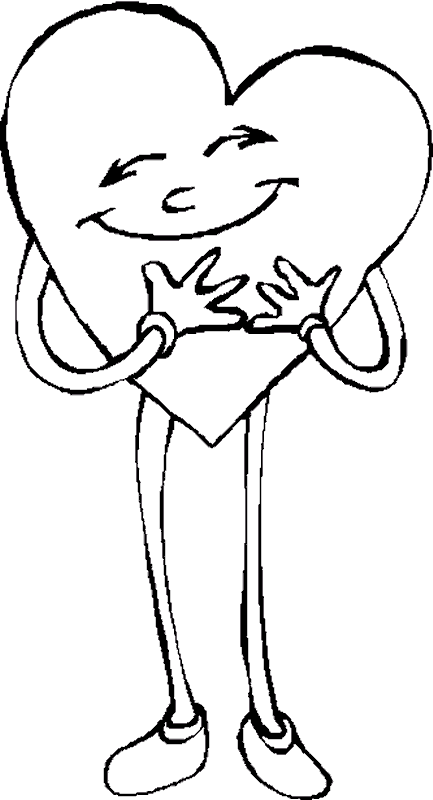 Dibujos para colorear de Corazones, Plantillas para colorear de ... Dibujos para colorear de Corazones, Plantillas para colorear de ...