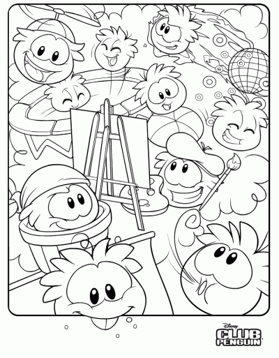 Nuevo dibujo para colorear!!! | CPDia