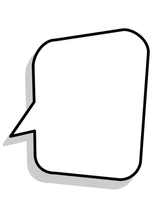Dibujo para colorear cuadro de diálogo - Dibujos Para Imprimir Gratis - Img 22865 Dibujo para colorear cuadro de diálogo - Dibujos Para Imprimir Gratis - Img 22865