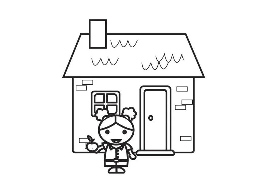 Dibujo para colorear derecho a tener ropa, alimentos y vivienda - Dibujos Para Imprimir Gratis - Img 23404 Dibujo para colorear derecho a tener ropa, alimentos y vivienda - Dibujos Para Imprimir Gratis - Img 23404