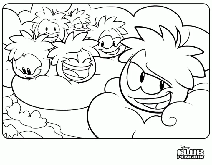 Nuevo dibujo para colorear! – Cosas Divertidas | Club Penguin News ... Nuevo dibujo para colorear! – Cosas Divertidas | Club Penguin News ...