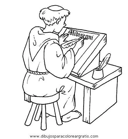 Dibujos de edad media para colorear - Imagui Dibujos de edad media para colorear - Imagui