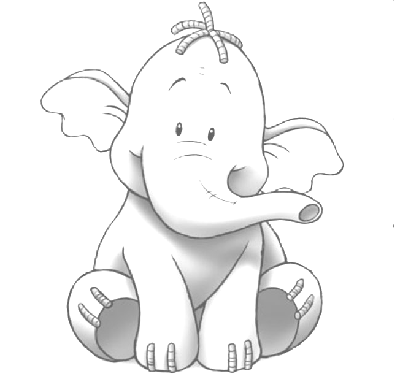 para colorear del elefante Heffalump. El elefante disney mueve la ... para colorear del elefante Heffalump. El elefante disney mueve la ...