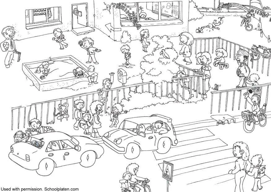 Dibujo para colorear La escuela - Dibujos Para Imprimir Gratis - Img 5368 Dibujo para colorear La escuela - Dibujos Para Imprimir Gratis - Img 5368