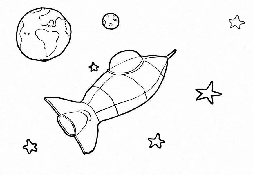 Dibujo para colorear Espacio - Dibujos Para Imprimir Gratis - Img 14731 Dibujo para colorear Espacio - Dibujos Para Imprimir Gratis - Img 14731