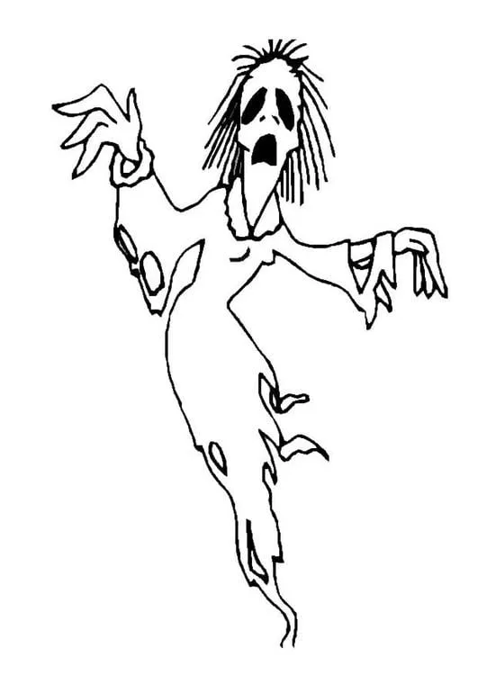 Dibujo para colorear Fantasma - Dibujos Para Imprimir Gratis - Img 8633 Dibujo para colorear Fantasma - Dibujos Para Imprimir Gratis - Img 8633