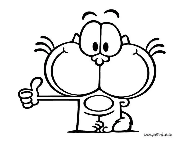 Dibujo para colorear : GATURRO | MI MUNDO GATURRO | Pinterest ... Dibujo para colorear : GATURRO | MI MUNDO GATURRO | Pinterest ...