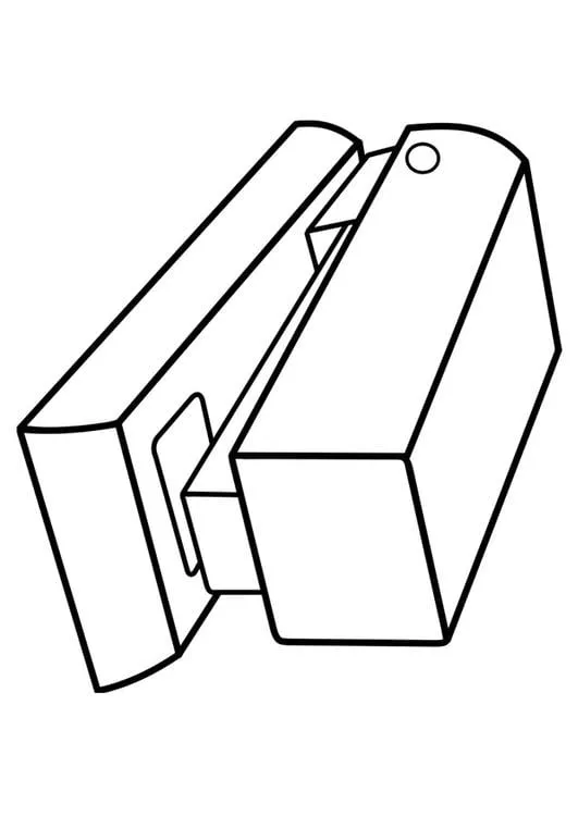 Dibujo para colorear grapadora - Img 22473 Dibujo para colorear grapadora - Img 22473