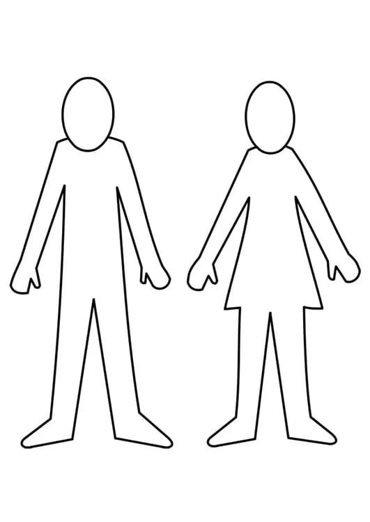 Dibujo para colorear hombre y mujer - Dibujos Para Imprimir Gratis - Img 21995 Dibujo para colorear hombre y mujer - Dibujos Para Imprimir Gratis - Img 21995