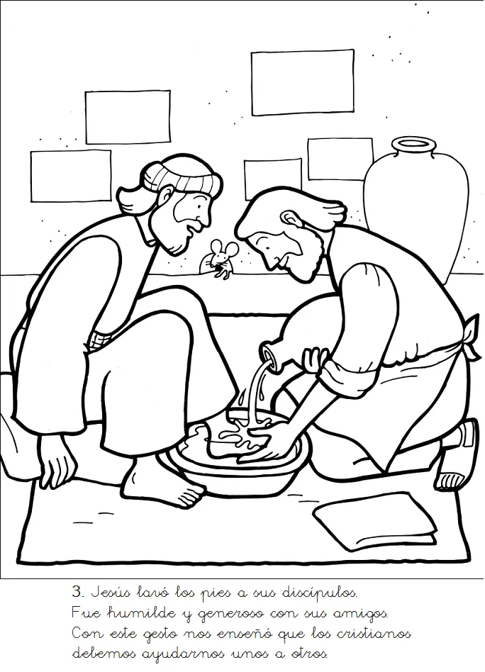 Dibujo para colorear sobre la humildad - Imagui Dibujo para colorear sobre la humildad - Imagui