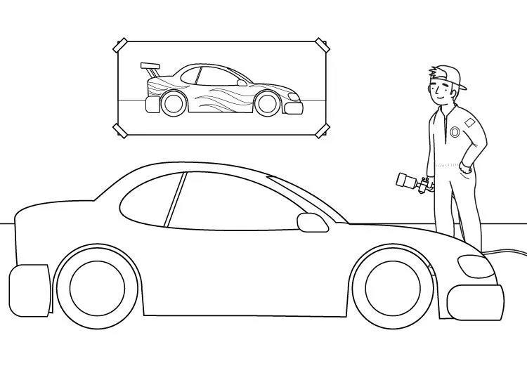 dibujo para colorear e imprimir dibujo para colorear e imprimir