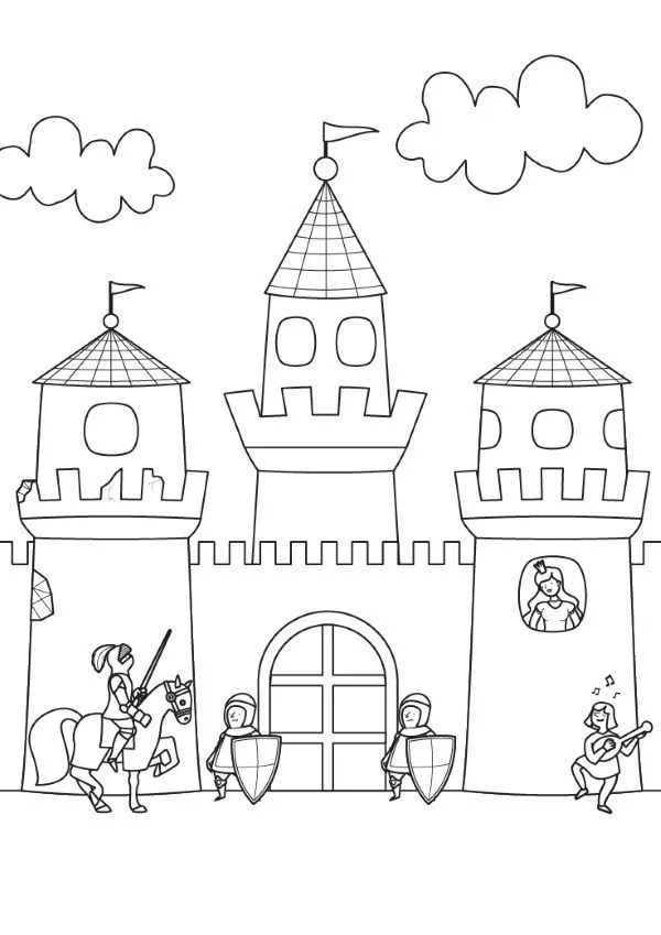 dibujo para colorear e imprimir