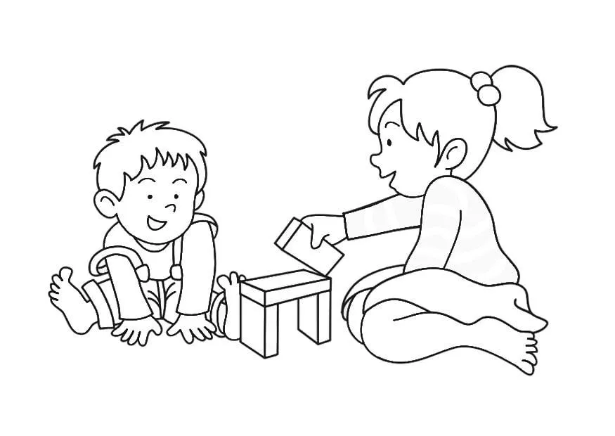 Dibujo para colorear jugar - Dibujos Para Imprimir Gratis - Img 30216 Dibujo para colorear jugar - Dibujos Para Imprimir Gratis - Img 30216