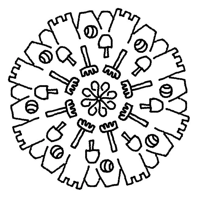 Dibujos para colorear Mandalas de Verano Dibujos para imprimir Dibujos para colorear Mandalas de Verano Dibujos para imprimir