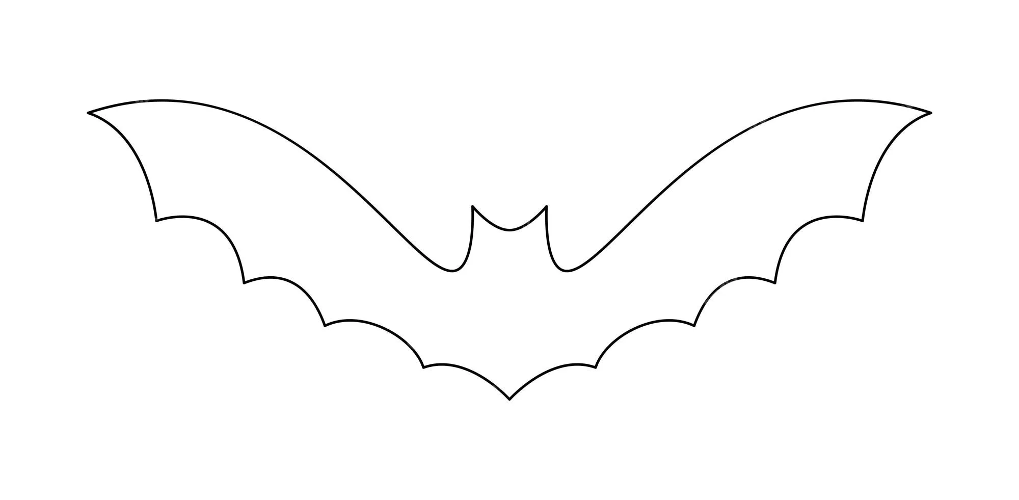 Dibujo para colorear con murciélago para niños | Vector Premium Dibujo para colorear con murciélago para niños | Vector Premium