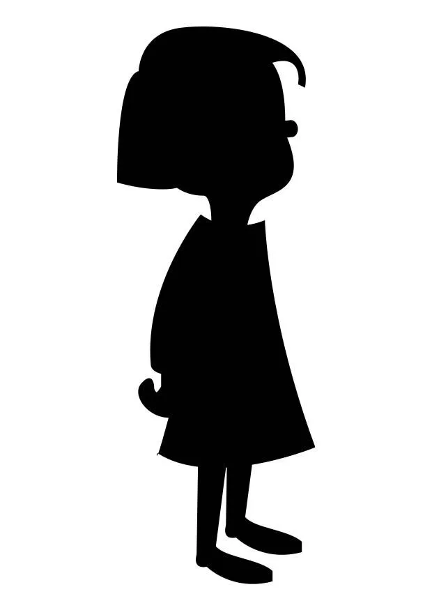 Dibujo para colorear niña - Dibujos Para Imprimir Gratis - Img 17328 Dibujo para colorear niña - Dibujos Para Imprimir Gratis - Img 17328
